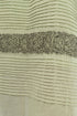 Long dress in cotton gauze with adjustable thin straps